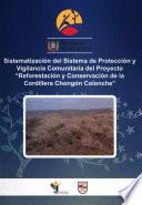 Sistematización del sistema de protección y vigilancia comunitaria del proyecto Reforestación y Conservación de la Cordillera Chongón Colonche