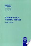 SKIPPER ON A FISHING VESSEL, 2008 Edition