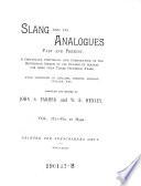 Slang and Its Analogues