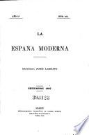 “La” EspaÃ±a moderna