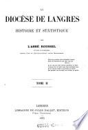 “Le” Diocèse de Langres