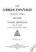 “Los” códigos españoles