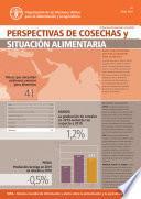 SMIA Perspecitvas de Cosechas y Situación Alimentaria #2, Julio 2019