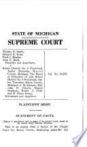 Smith v. School District No. 6, Fractional, Amber Township, 241 MICH 366 (1928)