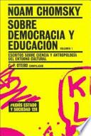 Sobre democracia y educación