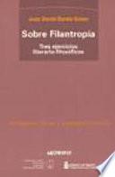 Sobre filantropía