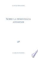 Sobre la democracia Ateniense