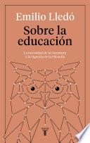 Sobre la educación