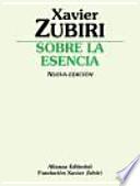 Sobre la esencia