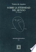 Sobre la eternidad del mundo
