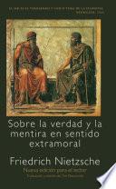 Sobre la verdad y la mentira en sentido extramoral