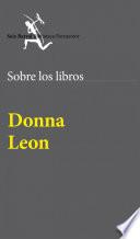 Sobre los libros