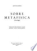 Sobre metafísica