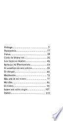 Sobre mis nidos ciegos
