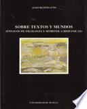 Sobre textos y mundos