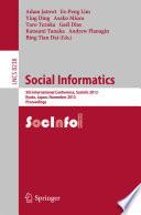 Social Informatics