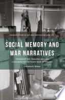 Social Memory and War Narratives