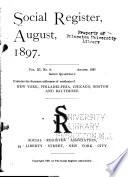 Social Register, Summer