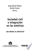 Sociedad civil e integración en las Américas