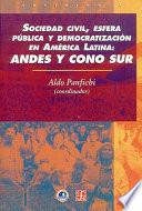 Sociedad civil, esfera pública y democratización en América Latina