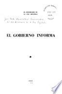 Sociedad española: La Justicia. La Educación Nacional. El Trabajo. La Información y Turismo. La Vivienda. Anexos