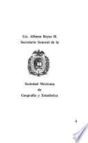Sociedad Mexicana de Geografía y Estadística