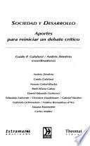 Sociedad y desarrollo