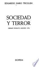 Sociedad y terror