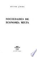Sociedades de economía mixta