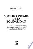 Socioeconomía de la solidaridad