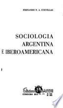 Sociología argentina e iberoamericana