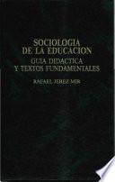 Sociología de la educación