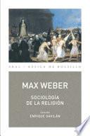 Sociología de la religión
