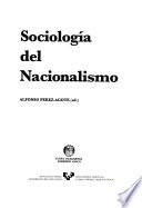 Sociología del nacionalismo