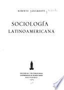 Sociología latinoamericana