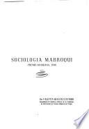 Sociología marroquí