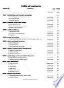 Sociological Abstracts