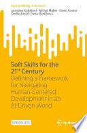 Soft Skills for the 21st Century