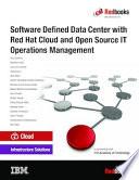 Software Defined Data Center with Red Hat Cloud and Open Source IT Operations Management