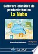 Software ofimático de productividad en la nube