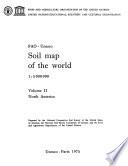 Soil map of the world