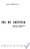 Sol de justicia [la historia de Quilco Mayta]