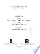 Solaces de un vallisoletano setentón