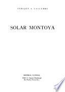 Solar montoya