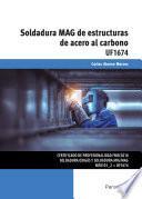 Soldadura MAG de estructuras de acero al carbono