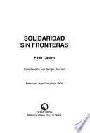 Solidaridad sin Fronteras