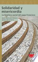 Solidaridad y misericordia