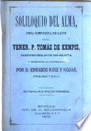 Soliloquio del Alma