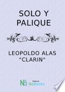 Solo y palique