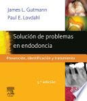 Solución de problemas en endodoncia : prevención, identificación y tratamiento
